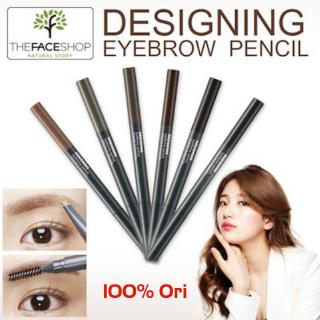 Bút Chì Kẻ Lông Mày Tự Động The Face Shop