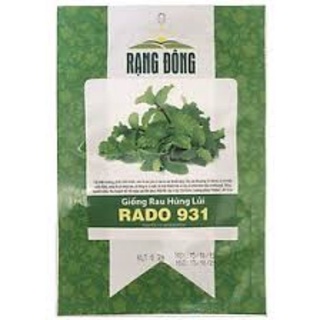 HẠT GIỐNG RAU HÚNG LŨI RD931