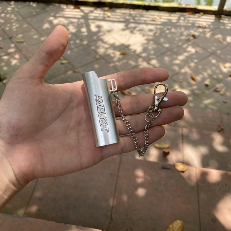 Vỏ Bic j3 Kim Loại - Kèm Dây Móc