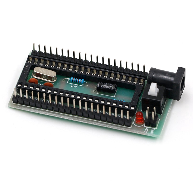 Bảng mạch phát triển Avr Mini Stc89C52 At89S52 chuyên dụng cho Arduino Stc 51/52 | WebRaoVat - webraovat.net.vn
