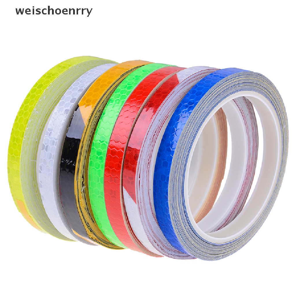Đề Can Phản Quang Dán Vành Bánh Xe Bảo Vệ An Toàn Cho Xe Đạp / Xe Máy