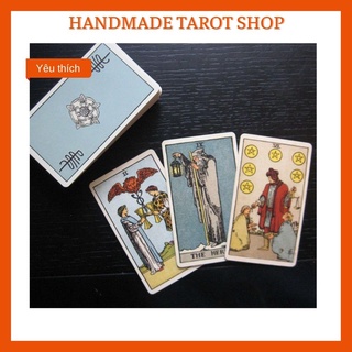 Bộ bài Tarot Smith Waite Tarot - Bài Tarot Handmade