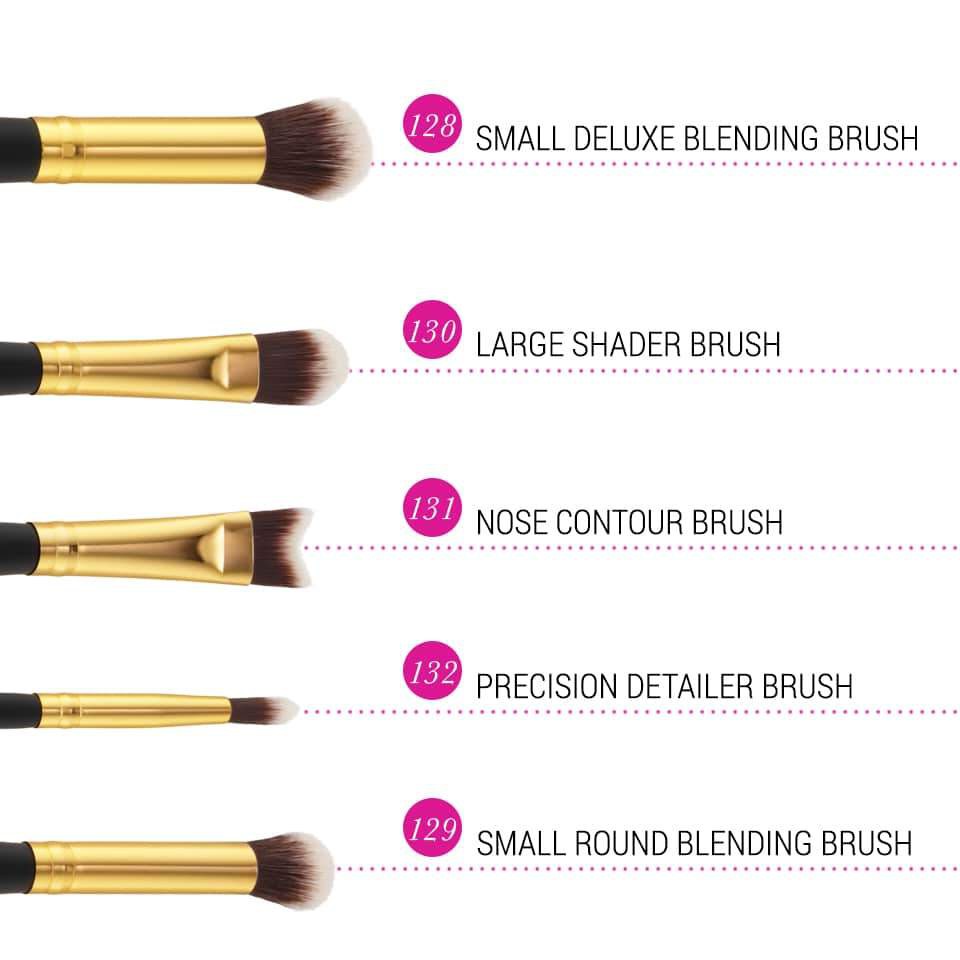 Set Cọ BH Cosmetics Sculpt And Blend 2