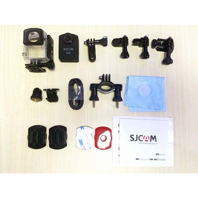 [Mã ELTECHZONE giảm 5% đơn 500K] Camera hành trình SJCAM M20 AIR - Hãng phân phối chính thức | BigBuy360 - bigbuy360.vn