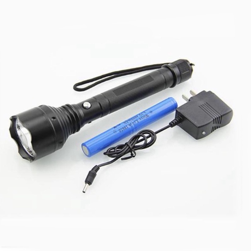 Đèn pin mini siêu sáng - Đèn pin ly S015 Pin 4800Mah siêu mạnh, chống nước - Bảo hành 12 tháng