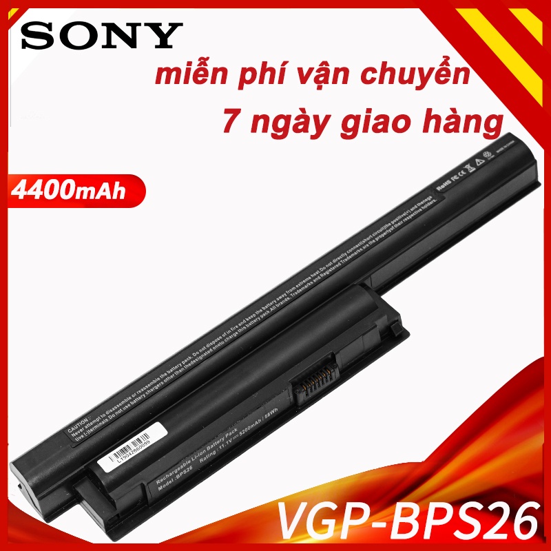 Pin Đối với Sony Vaio bps26 VGP-BPL26 VGP-BPS26 VGP-BPS26A SVE14A SVE15 SVE17 VPC-CA VPC-CB VPC-EG VPC-EH