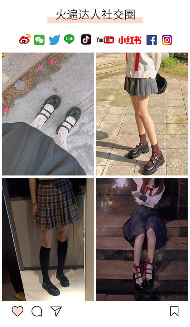 Giày Da Đế Dày Thời Trang 2021jkuni Cho Nữ | BigBuy360 - bigbuy360.vn