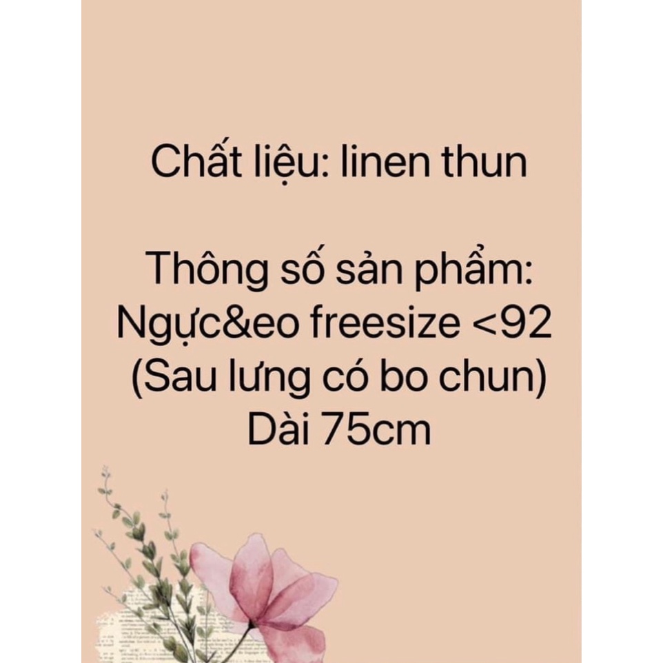 Jumsuit trễ vai tay phồng chít eo hai màu vintage LOVI