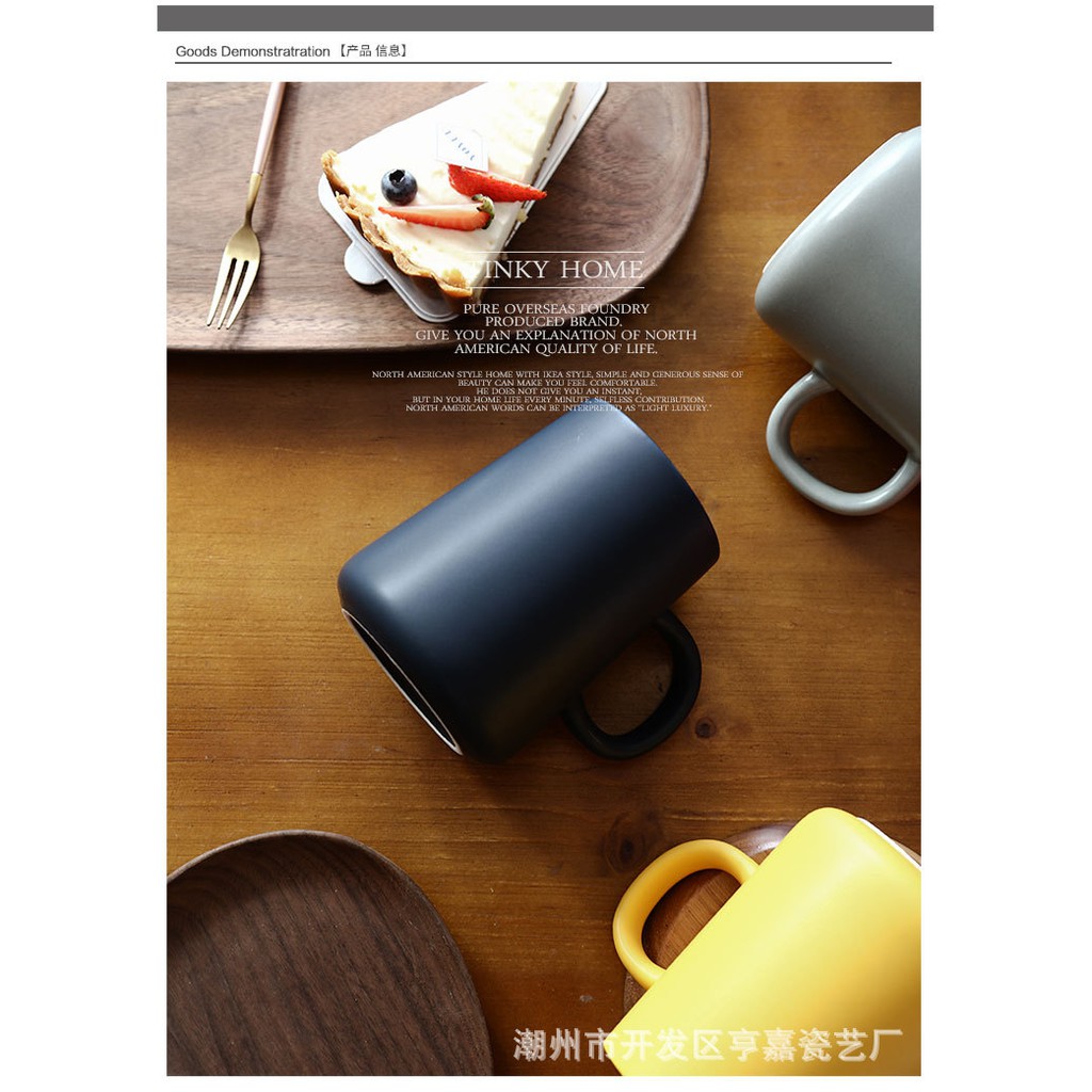 Ly sứ cao cấp trơn nhiều màu cao cấp