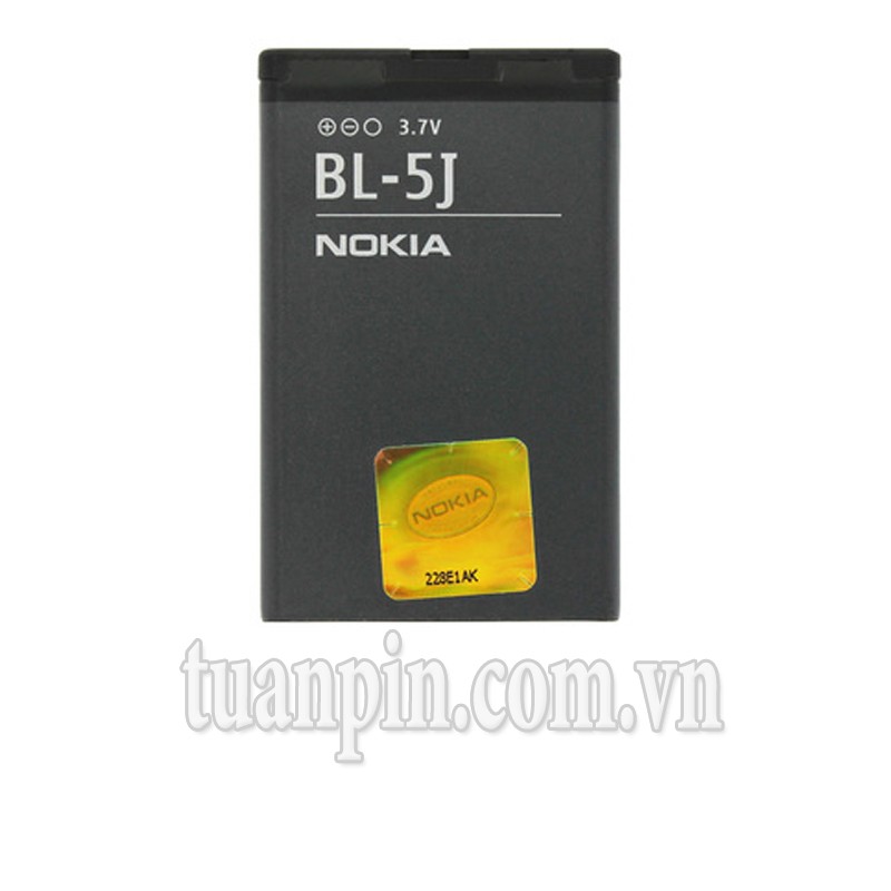 Pin Nokia 5238/ 5800XM/ 5800iXM/ 5800W/ 5802XM/ 5900XM/ C3/ N900/ BL5J/Asha 200/ Asha 302/ 5228/ BL5J