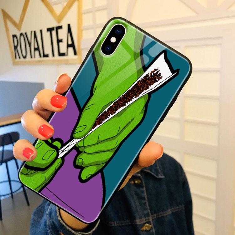 Ốp lưng iphone xs max lá cần đáng yêu imacc cho iphone 6/6s/6+/6s+/7/7+/8/8+/x/xs/xr/xsmax/11/11/pro/11/promax/12