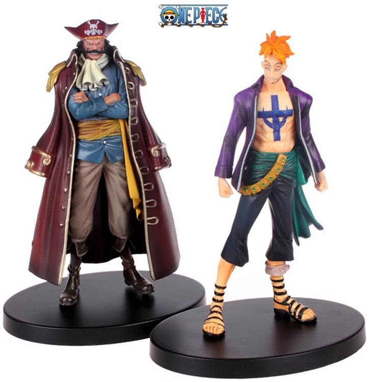 Mô hình One Piece – Figure anime - Vua hải tặc Gol D. Roger và Phượng Hoàng Marco siêu đẹp, siêu ngầu vô địch