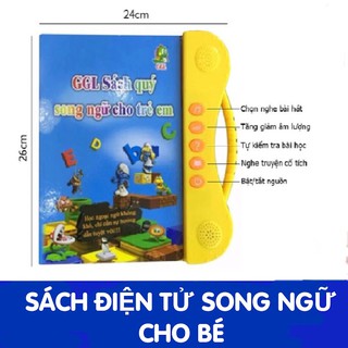 Sách học anh ngữ anh viet cho bé 2-7 tuổi
