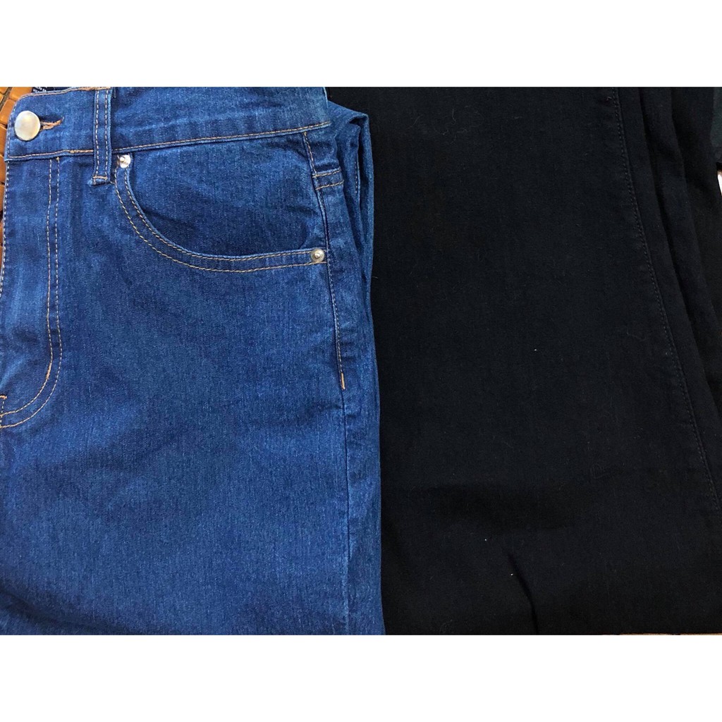 Quần jeans dư xịn cạp cao