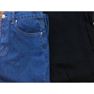 quần jeans dư xịn cạp cao