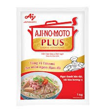 Bột Ngọt (Mì chính) Ajinomoto Plus Gói 1kg