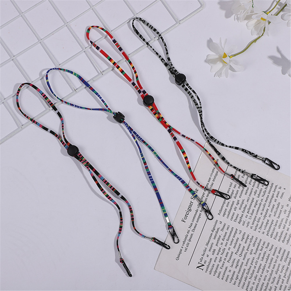 Dây Đeo Khẩu Trang Có Thể Điều Chỉnh Chống Gió Và Chống Mất Phong Cách Bohemian