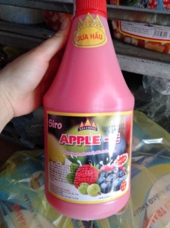 Siro Apple-C Bắc Cường can 2kg