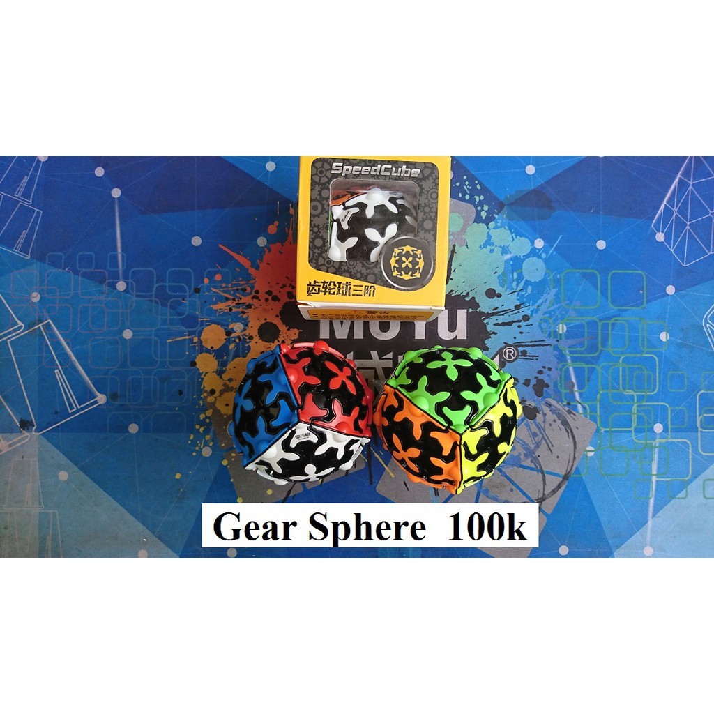 Biến thể Rubik. Qiyi Gear Sphere