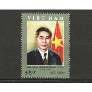 Tem sưu tập MS 1142 Tem Việt Nam Kỷ niệm năm sinh nhà ngoại giao Nguyễn Cơ Thạch (1921-1998) 2021