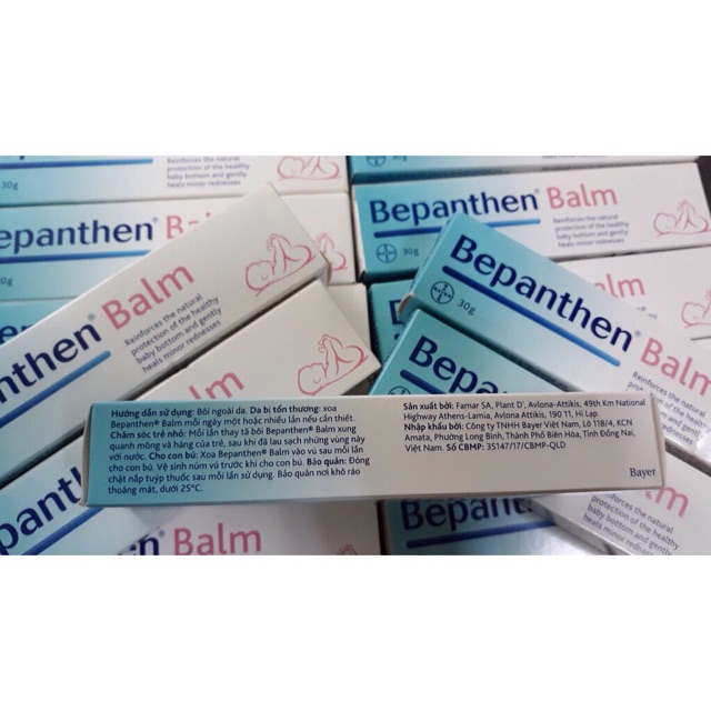 Kem hăm Bepanthen