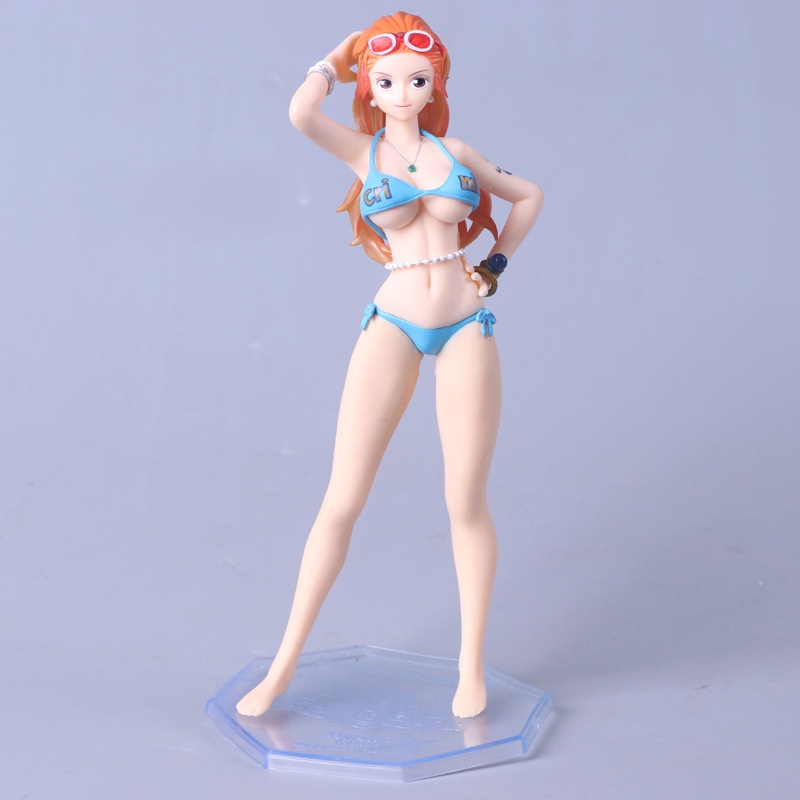 Fumi Mô Hình Nhân Vật Nami Tóc Dài Mặc Đồ Bơi Anime Cướp Biển Hai Năm