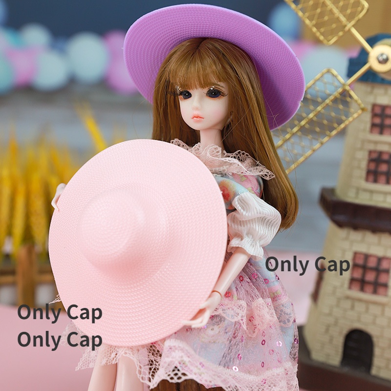 Mũ Chống Nắng Cho Búp Bê 30cm