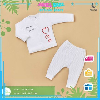 Bộ Moon dài Petit mẫu MOM DAD