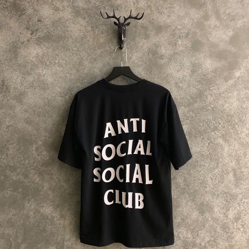 ÁO THUN TAY LỞ ANTI SOCIAL SOCIAL CLUB ASSC - GIN STORE