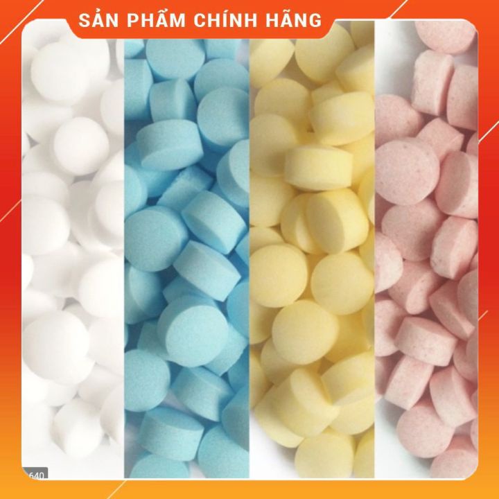 Muối Khoáng Viên 4 Màu Bổ Trợ Cho Cá Cảnh - Kháng Bệnh và Bổ Sung Khoáng, Vitamin