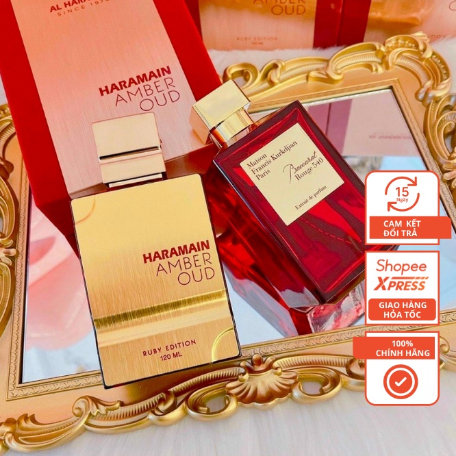 Nước hoa AL Haramain Amber Oud Rouge EDP