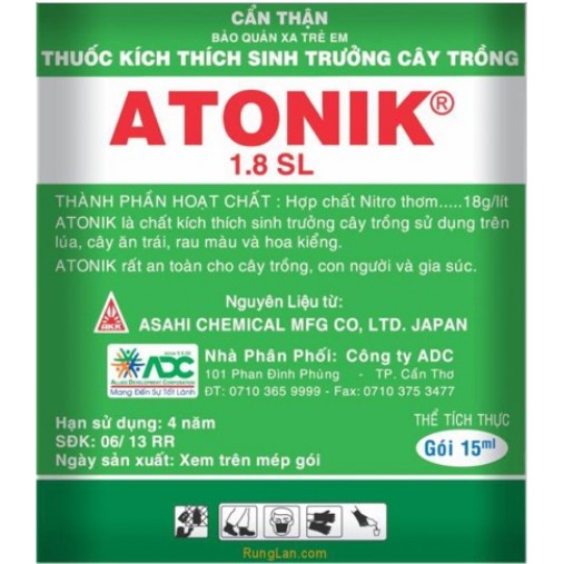 Thuốc Antonik 1 gói