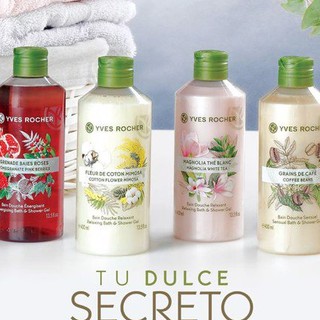 Sữa tắm yves rocher bath & shower gel 400 ml