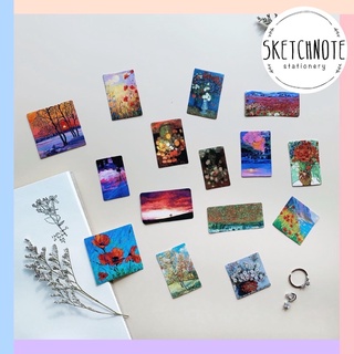 Sticker nghệ thuật ST088