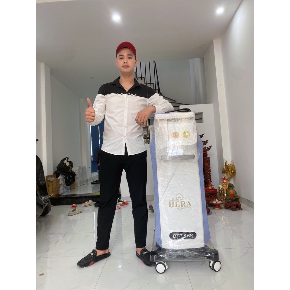 Máy Triệt Lông Laser Hera  2in1 chính hãng cam kết loại 1