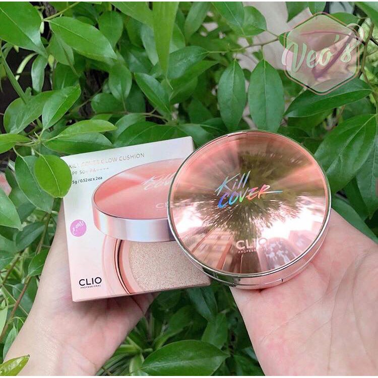 Phấn Nước CLIO Kill Cover Glow Cushion | BigBuy360 - bigbuy360.vn
