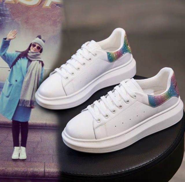 Giày thể thao nữ gót nhũ fullboxx | BigBuy360 - bigbuy360.vn