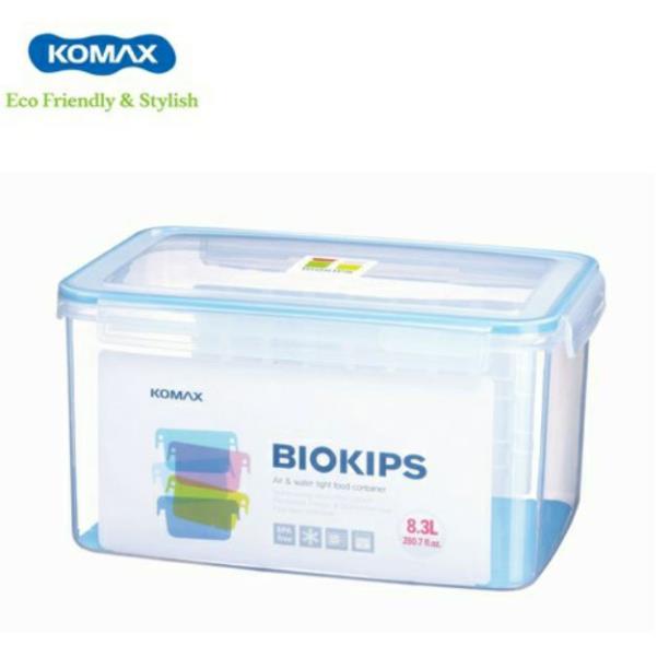 (KOMAX) Hộp Nhựa Chữ Nhật Komax Biokips 71518 (8.3L) - nhựa PP - xuất xứ Hàn Quốc