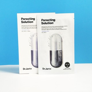 Mặt nạ DR.JACT+ PORECTING SOLUTION thải độc se khít lỗ chân lông