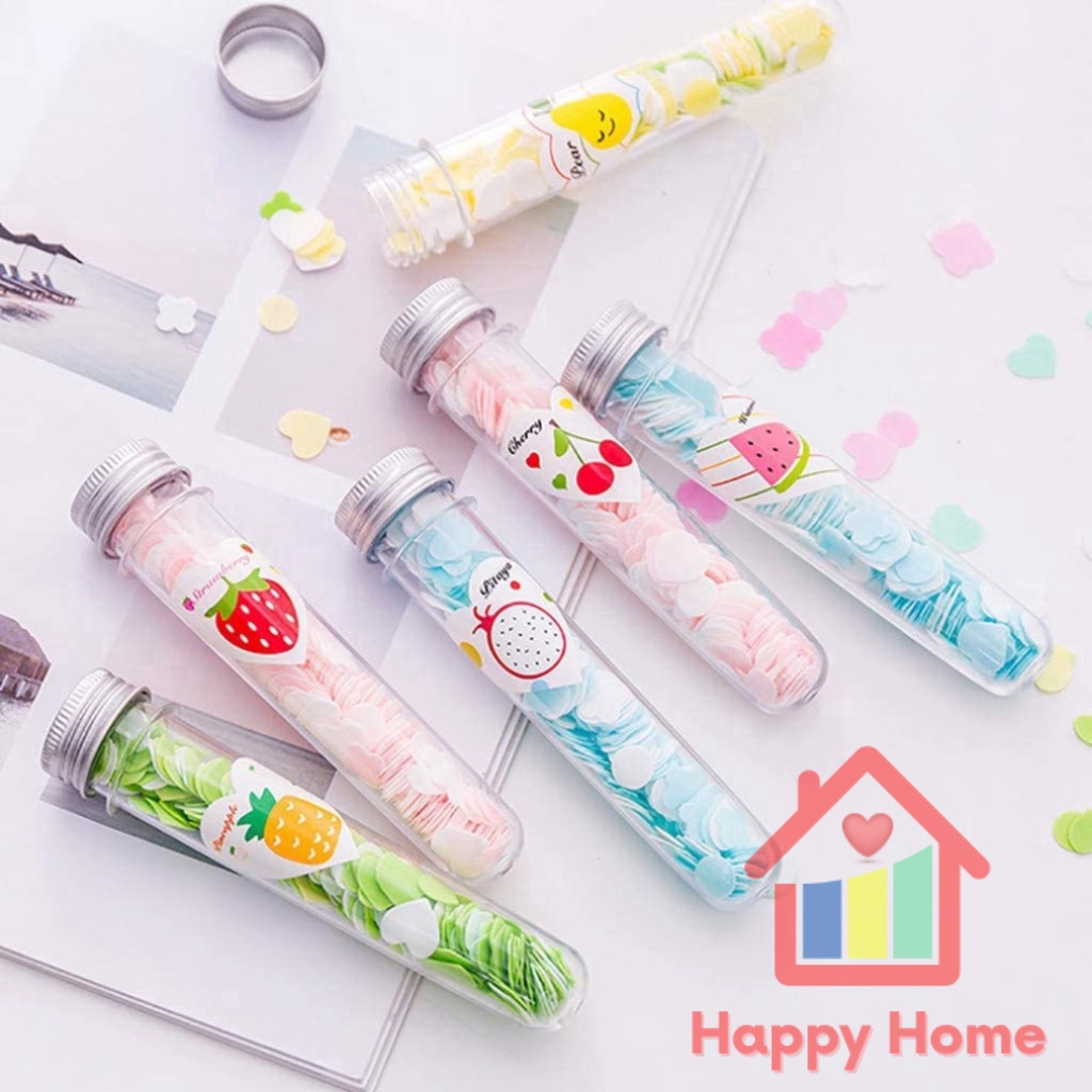 Lọ xà phòng lá tiện ích đi du lịch, dã ngoại diệt vi khuẩn Happy Home