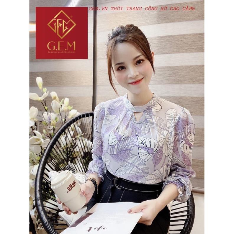 [BÁN BUÔN&LẺ] Áo kiểu nữ GEM99 đi chơi hay công sở đều đẹp - dễ phối với chân váy hay các loại quần thời trang GEM.VN