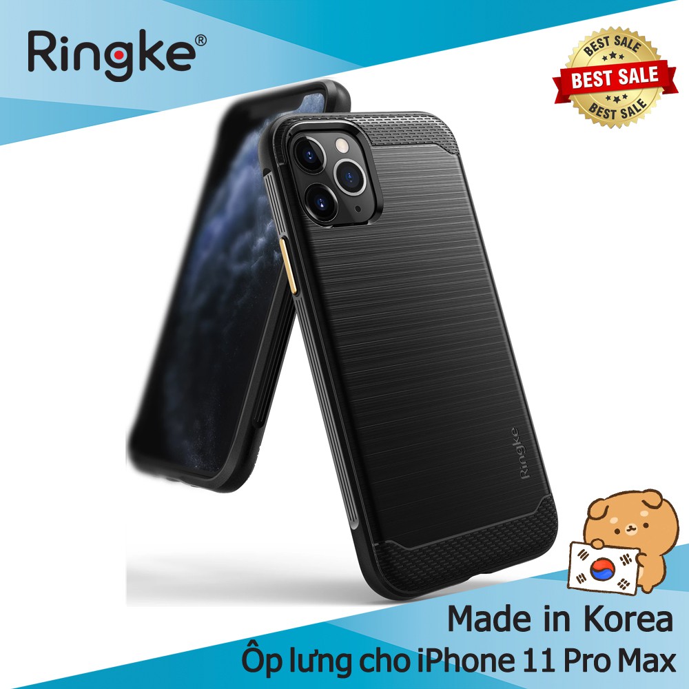 Ốp lưng iPhone 11 / 11 Pro / 11 Pro Max Ringke Onyx Hàn Quốc
