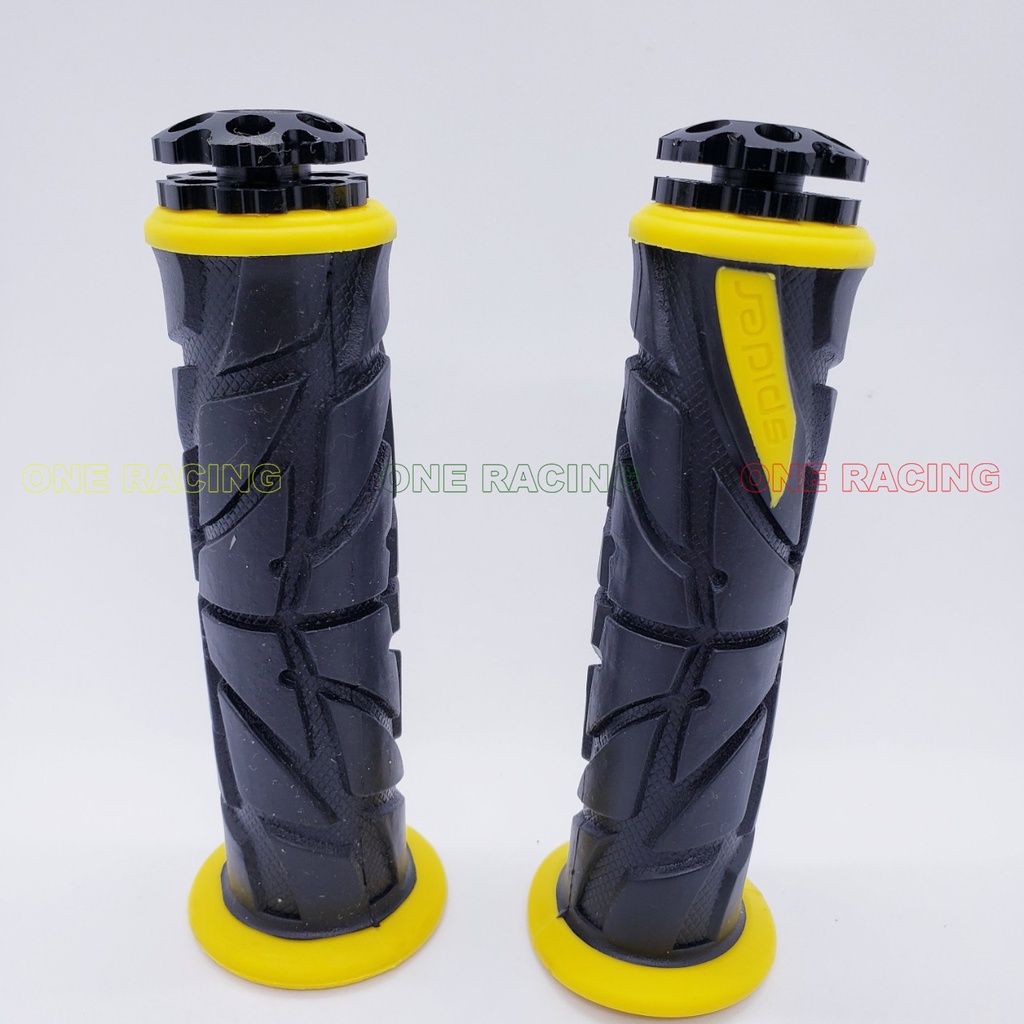 2 Bao tay spider có gù tay cầm xe máy mẫu cao cấp gắn thông dụng các mẫu xe hiện nay, màu vàng