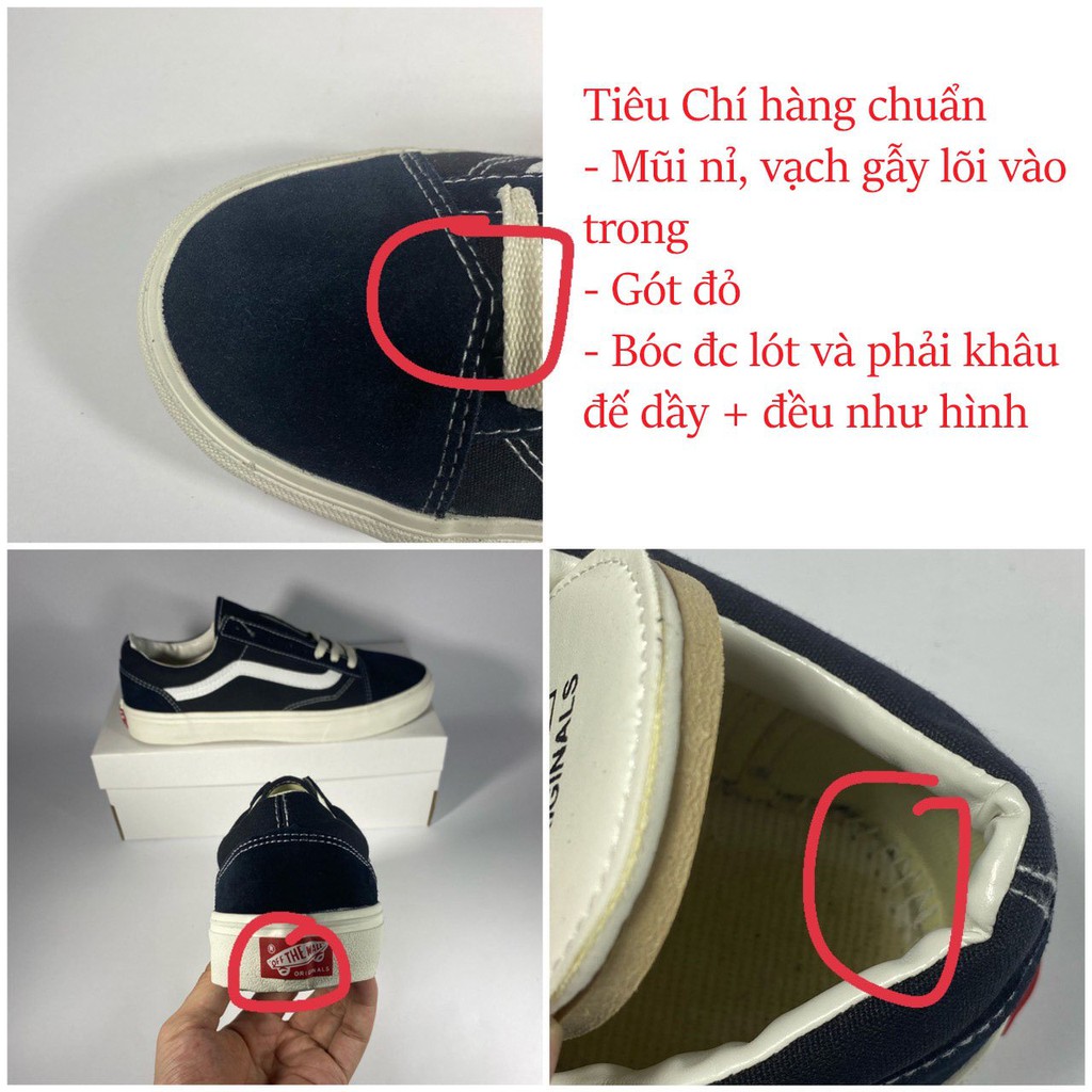 [FREESHIP - Giày VẢI] GIÀY Thể Thao VANS VauLT Nam Nữ Mũi Nỉ CAO CẤP