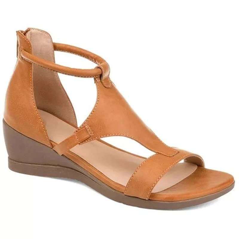 Tikp Giày Sandal Đế Xuồng Thời Trang Cho Nữ 4 Màu Size 35-43