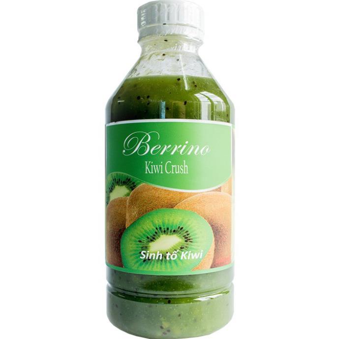 Sinh tố Berrino kiwi (kiwi crush) 1.000 ml