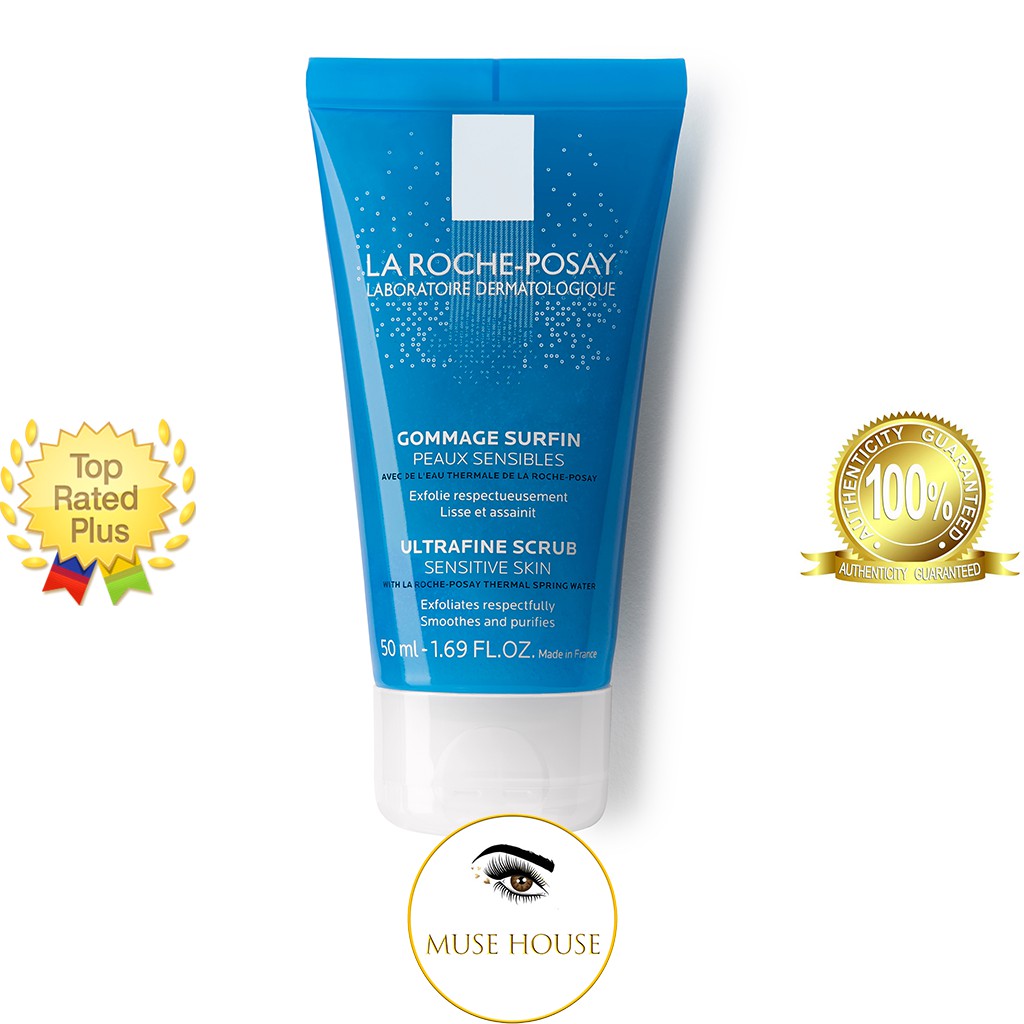 GEL LÀM SẠCH TẾ BÀO CHẾT DÀNH CHO DA NHẠY CẢM La Roche Posay- MUSE HOUSE