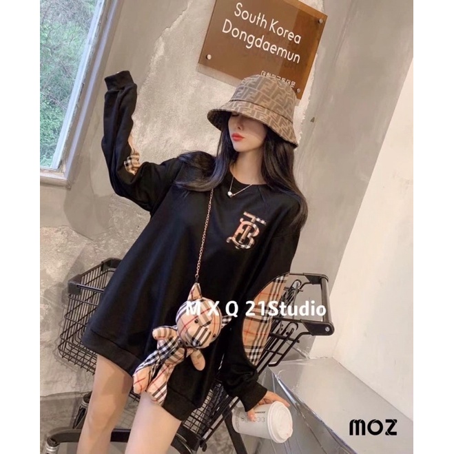 [Video cận chất] Áo Nỉ Bbr Kèm Gấu Đeo Chéo / Về sẵn nhiều mẫu Áo Nỉ Quảng Châu loại 1 | BigBuy360 - bigbuy360.vn