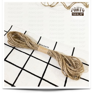 5 mét dây thừng (dây gai) treo ảnh