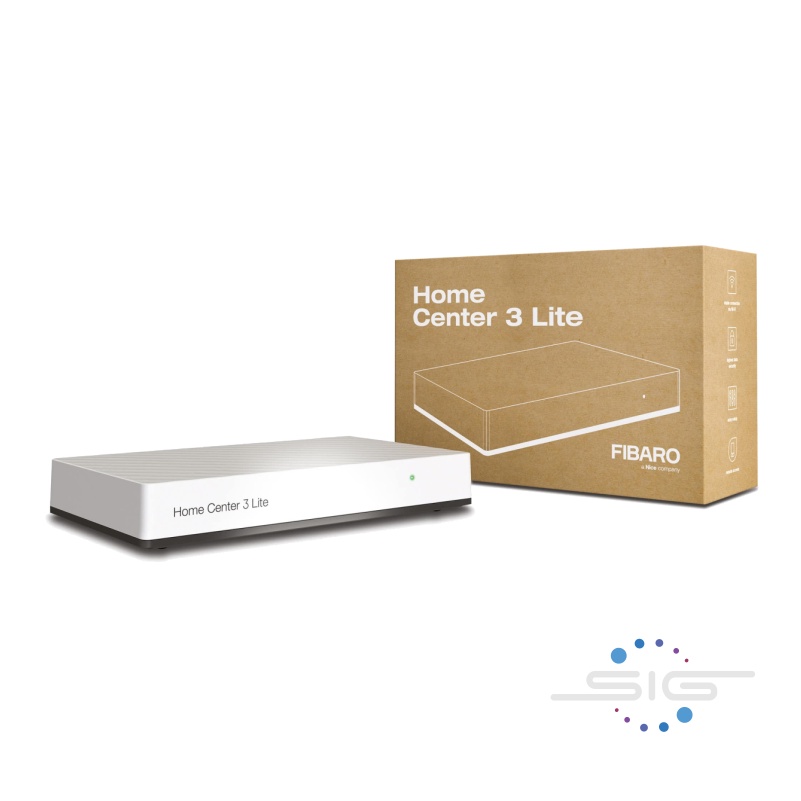 ĐIỀU KHIỂN TRUNG TÂM FIBARO Home Center 3 Lite